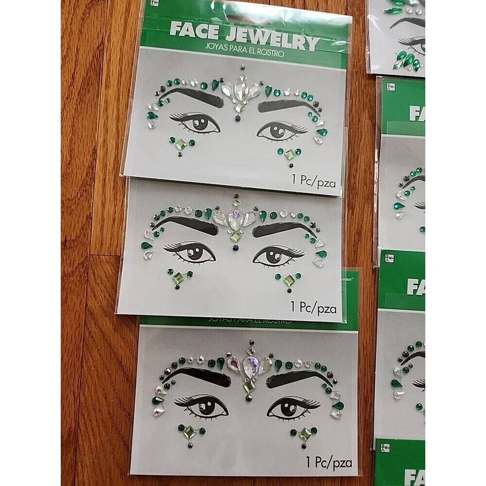 Face Jewely Assortment